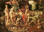 WTEWAEL, Joachim The Judgment of Paris jkgy oil painting